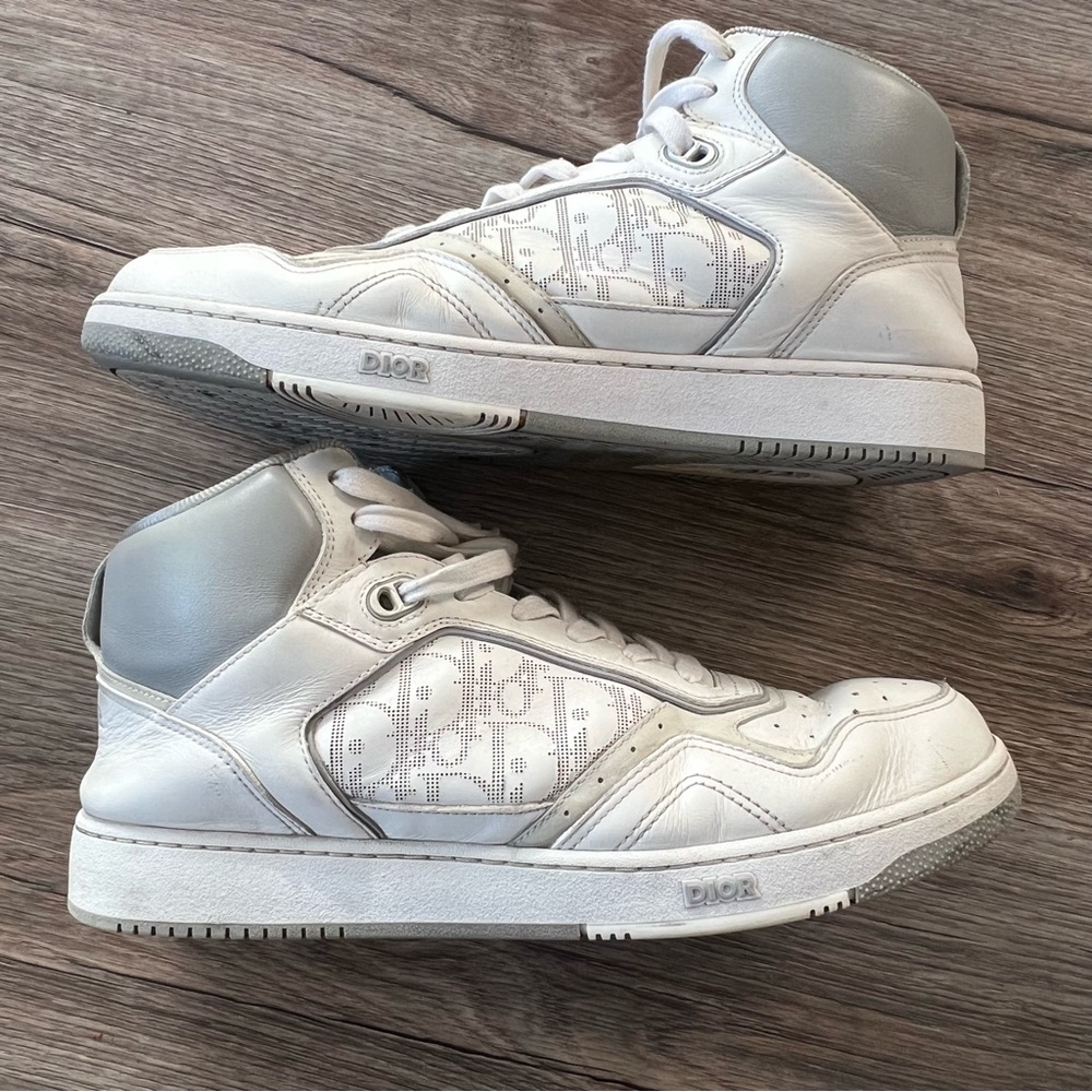 Dior Mens B27 Sneakers - Picture 8 of 13